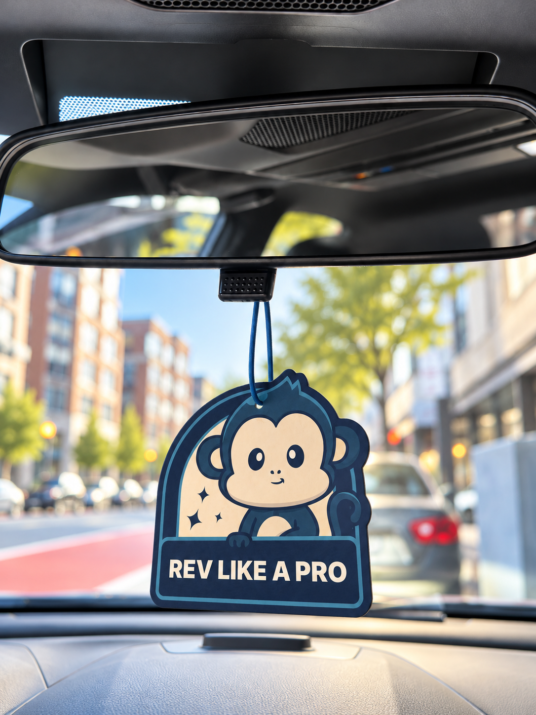 Pamife Car Air Freshener - Rose Luxe