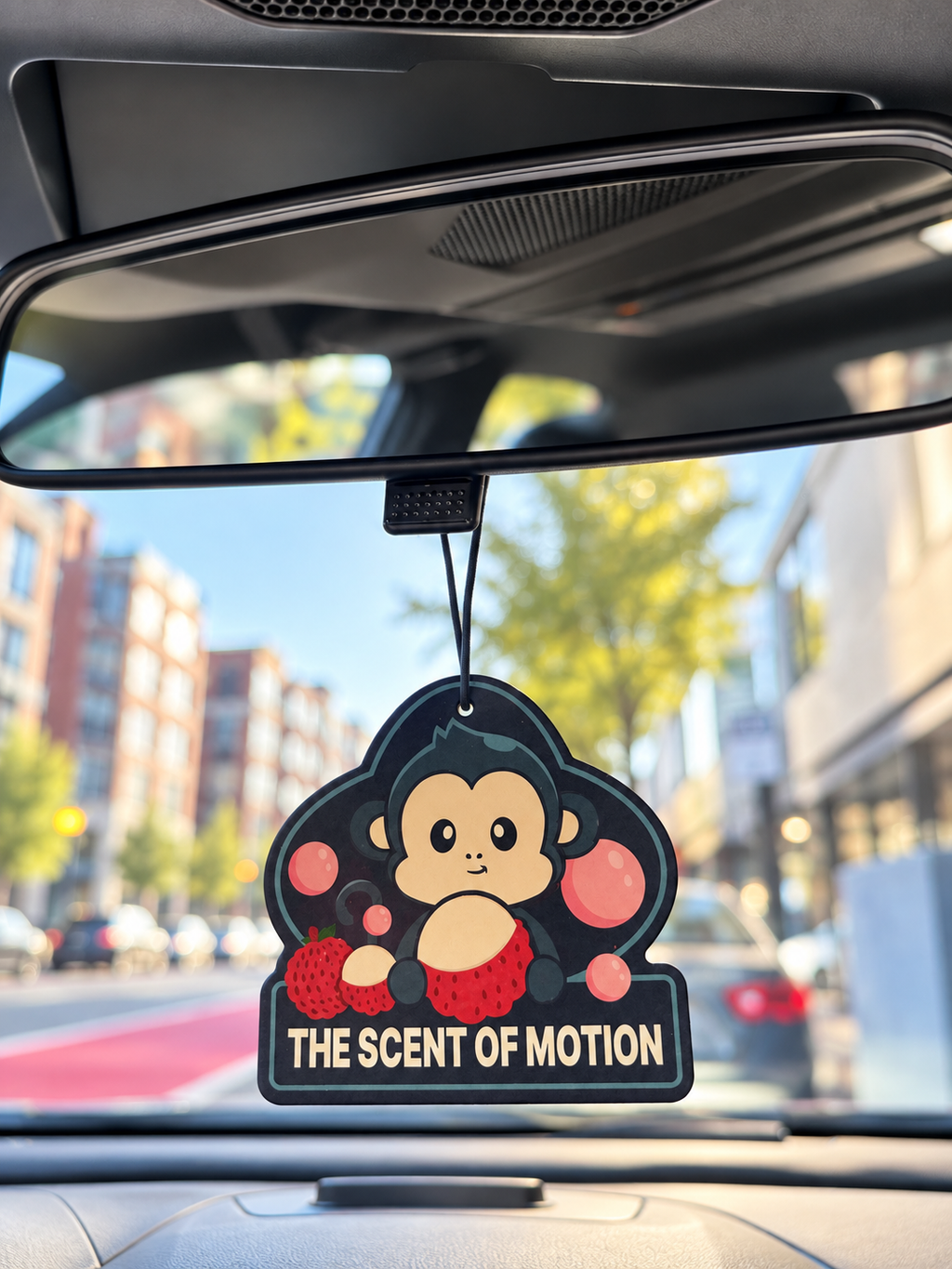 Pamife Car Air Freshener - Pink Energy