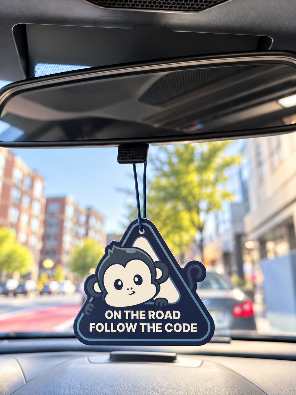 Pamife Car Air Freshener - Crystal Clean
