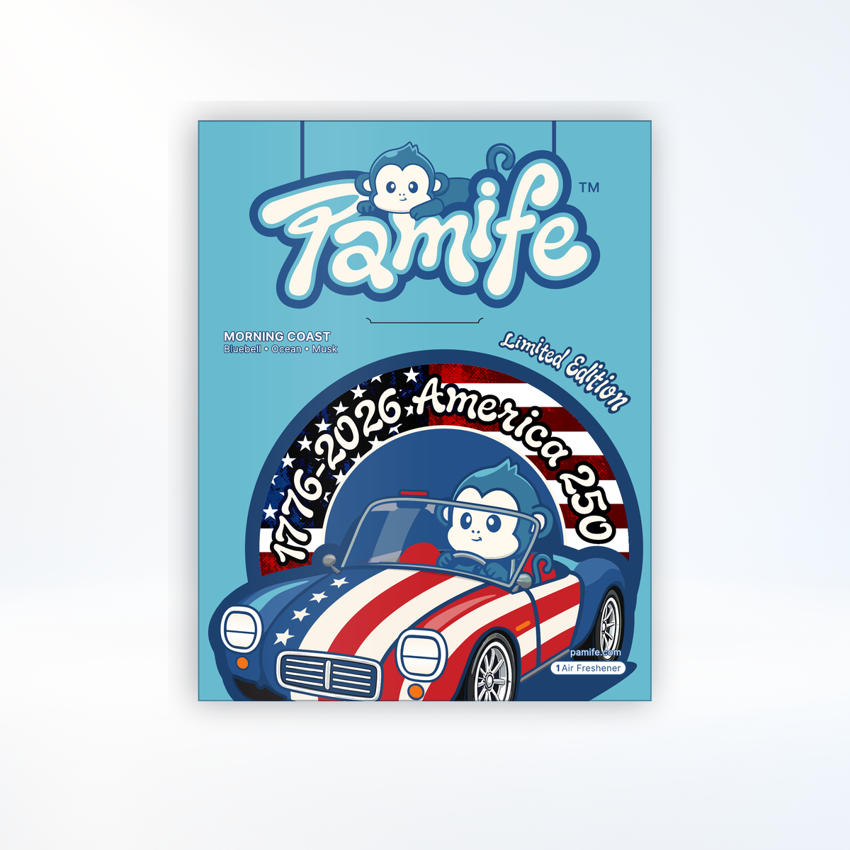 Pamife Car Air Freshener - Morning Coast