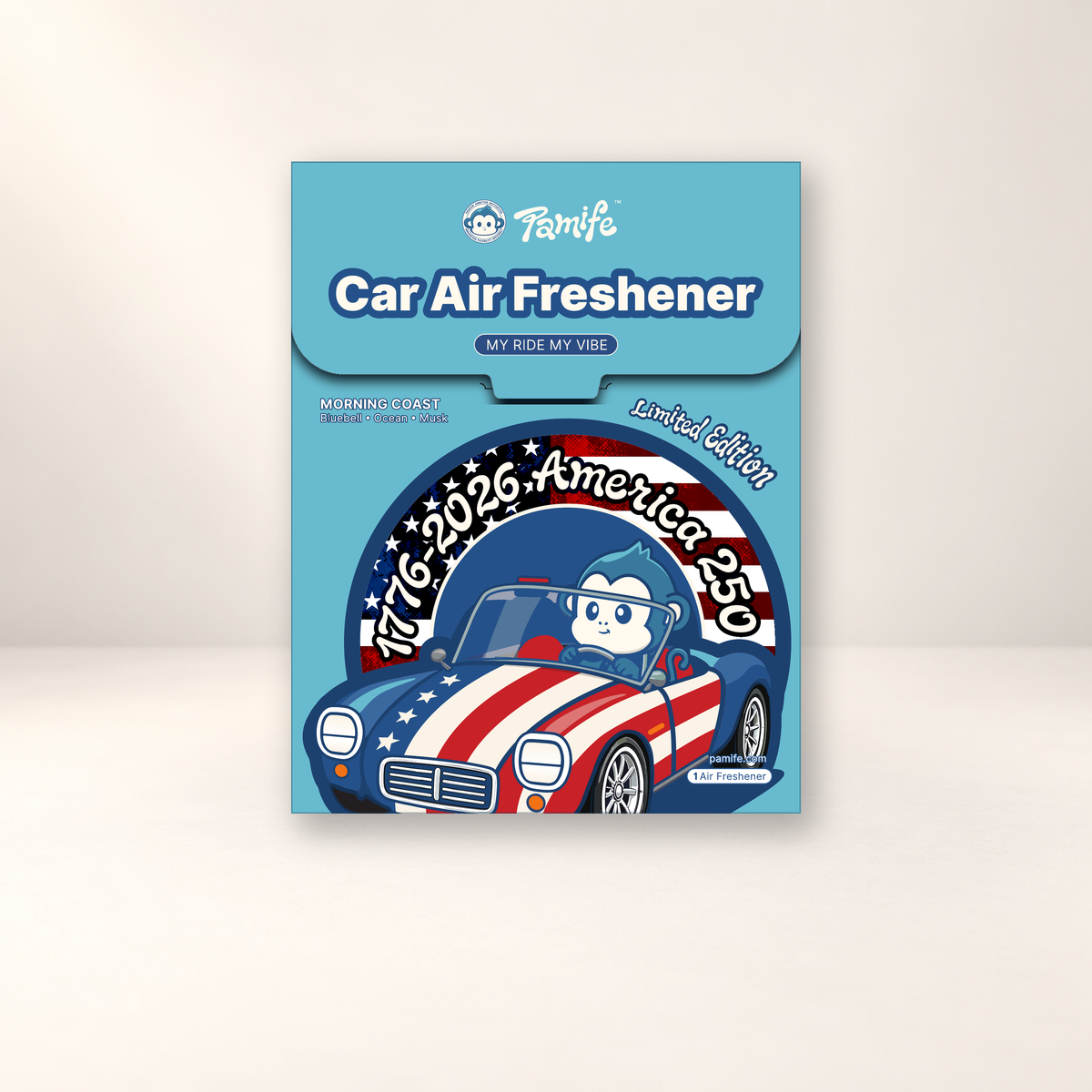 Pamife Car Air Freshener - Morning Coast