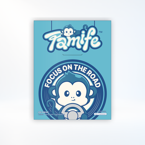 Pamife Car Air Freshener - Ice Drive