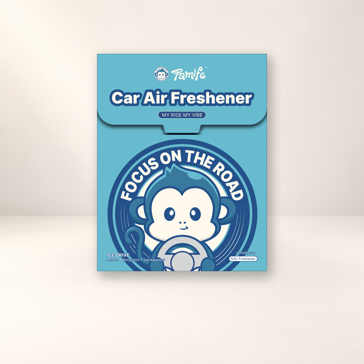 Pamife Car Air Freshener - Ice Drive