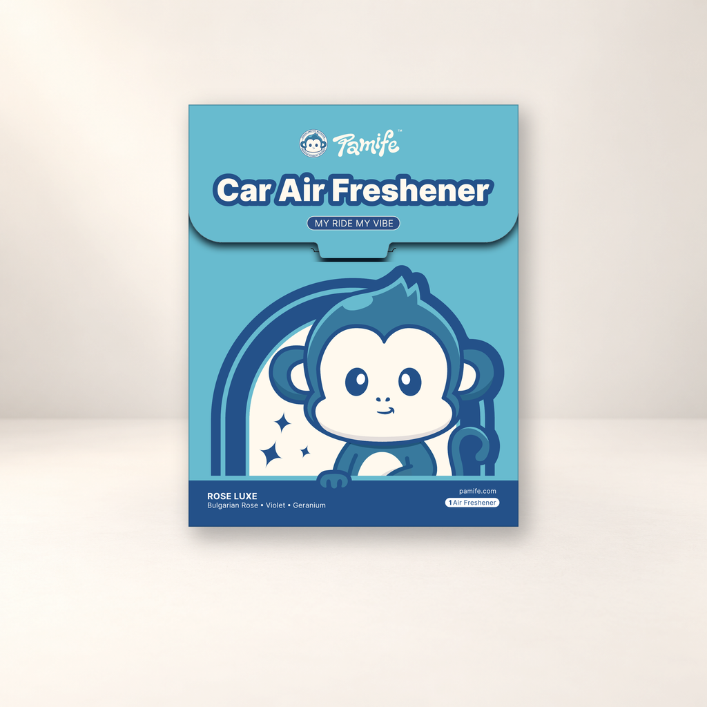 Pamife Car Air Freshener - Rose Luxe