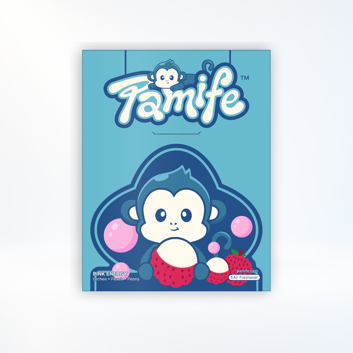 Pamife Car Air Freshener - Pink Energy