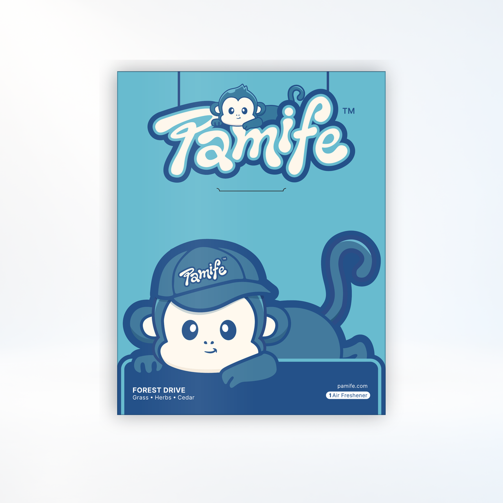 Pamife Car Air Freshener - Forest Drive