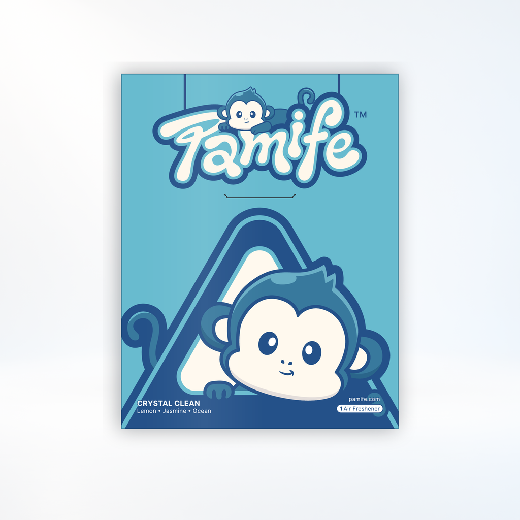 Pamife Car Air Freshener - Crystal Clean