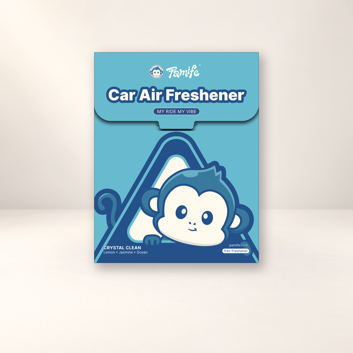 Pamife Car Air Freshener - Crystal Clean